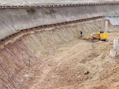 南乐基坑边坡加固